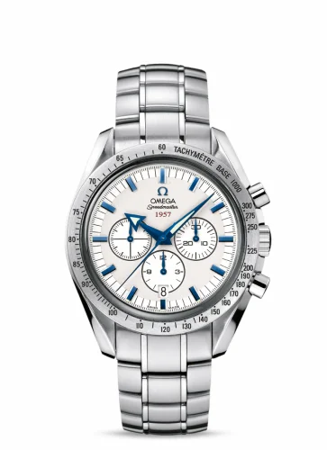 Omega Speedmaster Broad Arrow 1957 Stainless Steel / Silver / Bracelet 321.10.42.50.02.001 (32110425002001)